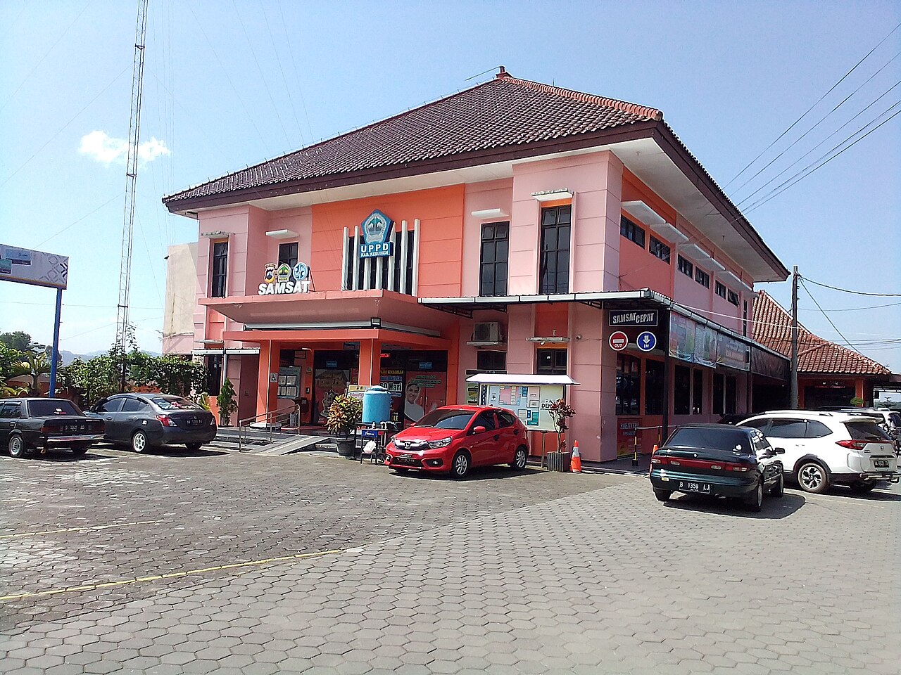 Kantor SAMSAT buton selatan